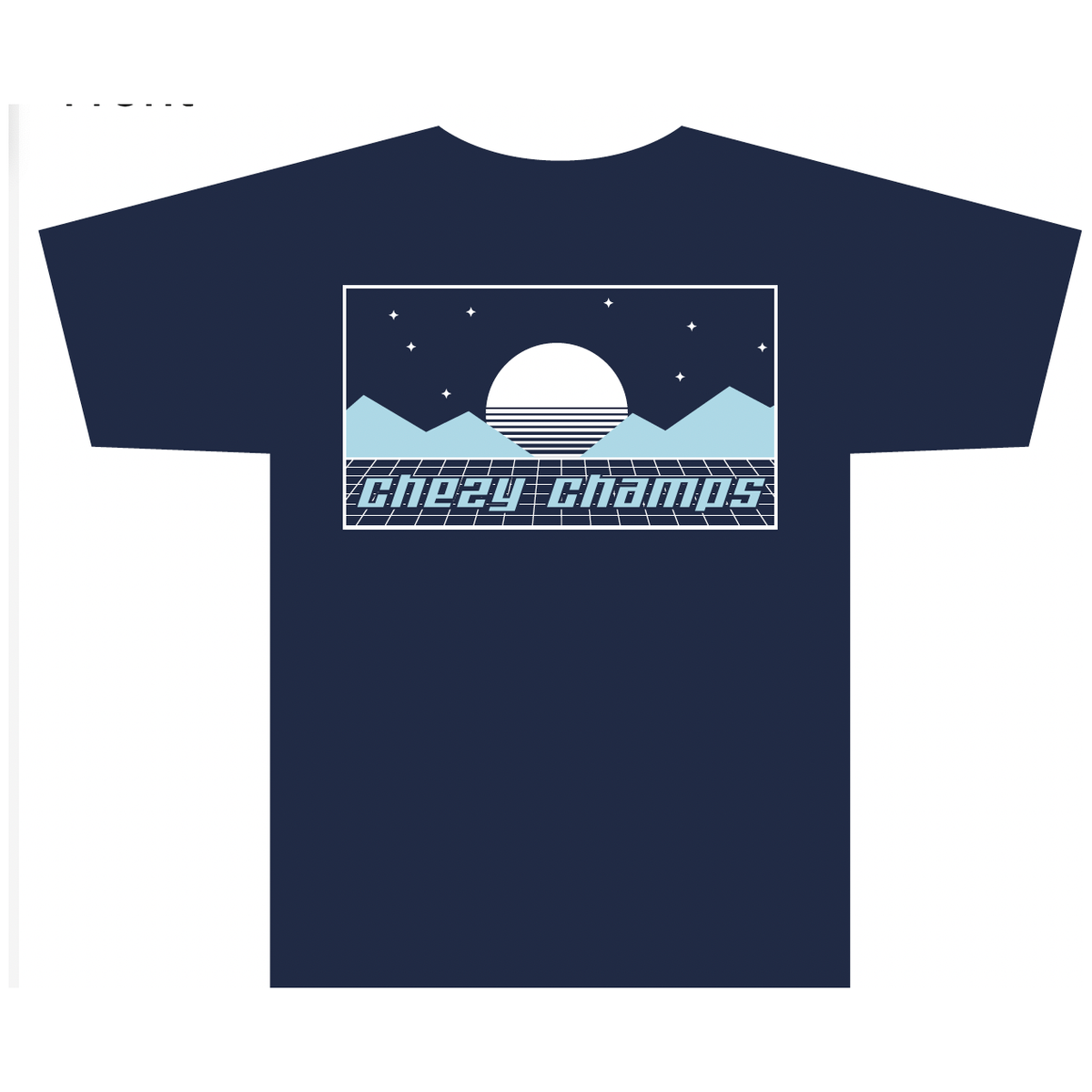 2023 CHEZY CHAMPS T-shirt - 254 Robotics – Go Bells! Store