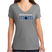 Load image into Gallery viewer, District ® Women’s Tri-Blend ® MOM V-Neck Tee - FOOTBALL