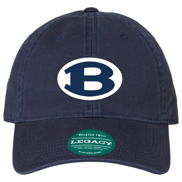 Legacy Relaxed Twill Dad Hat - FOOTBALL
