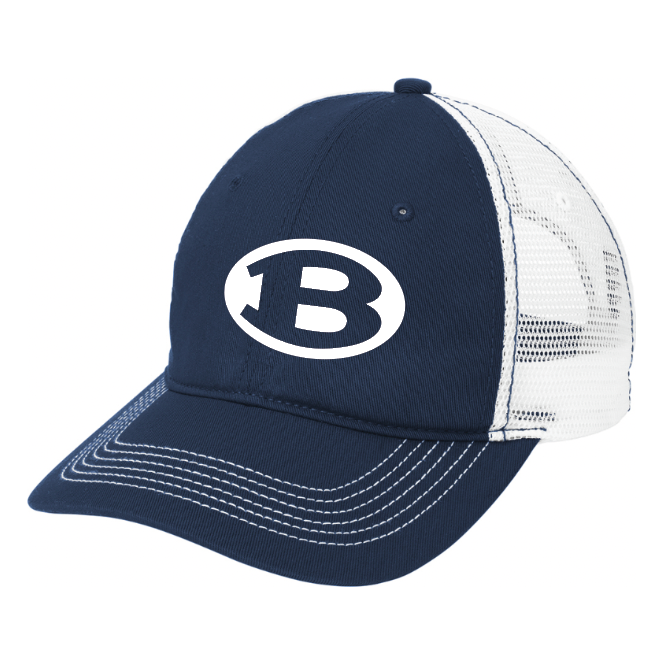 District Brand Unstructured Mesh-Back trucker - FOOTBALL