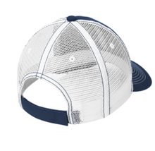 Load image into Gallery viewer, District Brand Unstructured Mesh-Back trucker - FOOTBALL