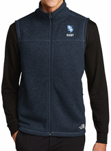 Load image into Gallery viewer, The North Face ® Sweater Fleece Vest - BASEBALL