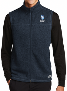 The North Face ® Sweater Fleece Vest - BASEBALL