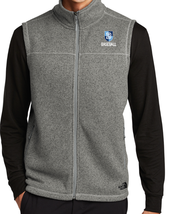 The North Face ® Sweater Fleece Vest - BASEBALL