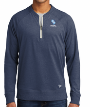 Load image into Gallery viewer, New Era ® Sueded Cotton Blend 1/4-Zip Pullover - BASEBALL