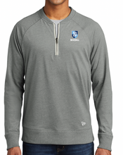 Load image into Gallery viewer, New Era ® Sueded Cotton Blend 1/4-Zip Pullover - BASEBALL