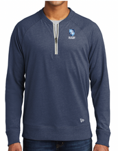 Load image into Gallery viewer, New Era ® Sueded Cotton Blend 1/4-Zip Pullover - RUGBY