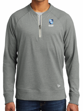 Load image into Gallery viewer, New Era ® Sueded Cotton Blend 1/4-Zip Pullover - RUGBY