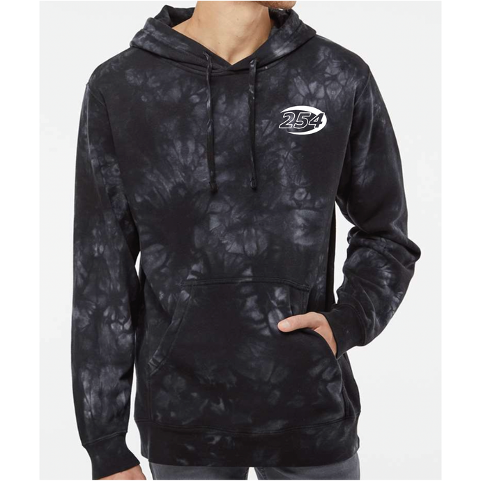 New for 2024 - ITC Tie-Dye Pullover Hoodie - 254 Team Member