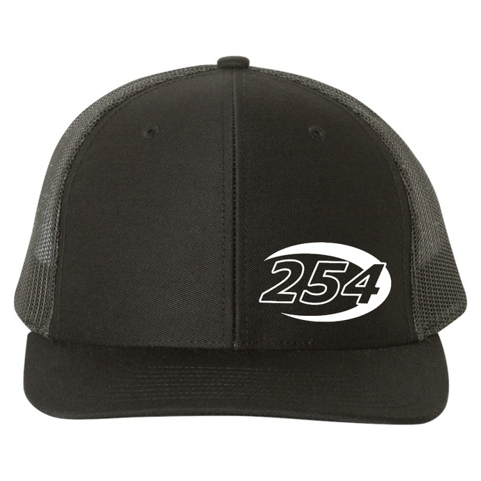 Richardson 112 Mesh Back Trucker -  254 Team Members Only