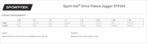 Sport-Tek® Drive Jogger - TRACK & FIELD