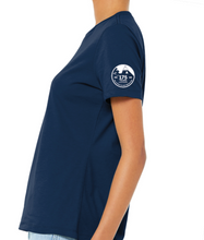 Load image into Gallery viewer, BRIGHT LIGHTS, CITY NIGHTS Women&#39;s Volunteer T-shirt - Fashion Show