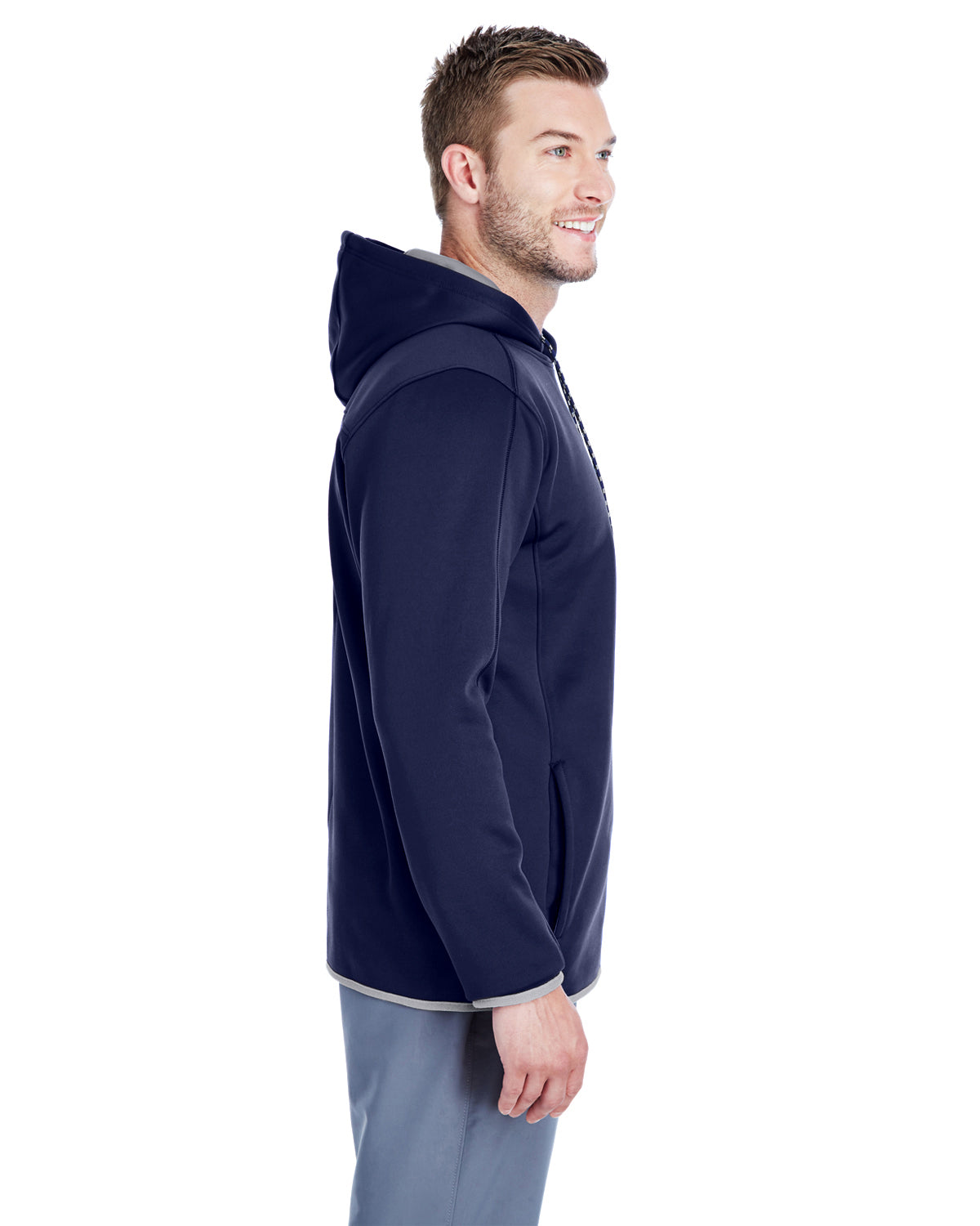Under Armour® Men's Navy Double Threat Fleece Hoodie GOLF – Go