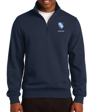 Load image into Gallery viewer, Sport-Tek® 1/4-Zip Fleece Sweatshirt - LACROSSE