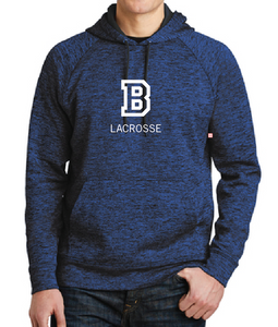 Sport-Tek® PosiCharge® Electric Heather Fleece Hooded Pullover - LACROSSE