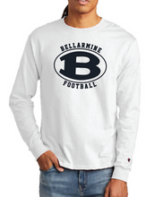 Load image into Gallery viewer, Champion Heritage Long Sleeve Cotton T-shirt - FOOTBALL