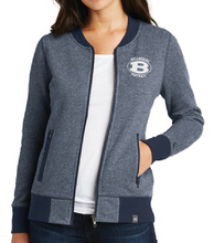 Load image into Gallery viewer, New Era ® Women&#39;s French Terry Full-Zip Jacket -FOOTBALL