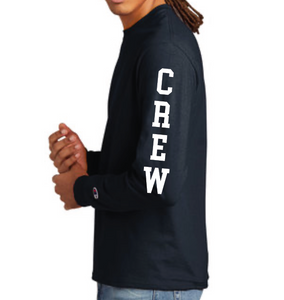 Champion Heritage Long Sleeve Cotton T-shirt - ROWING