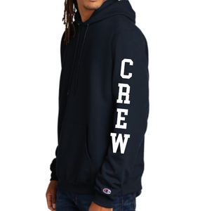 Champion® Powerblend Pullover Hoodie - ROWING