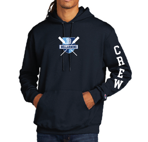 Champion® Powerblend Pullover Hoodie - ROWING