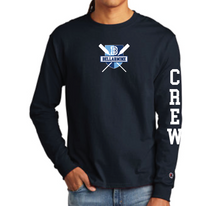 Load image into Gallery viewer, Champion Heritage Long Sleeve Cotton T-shirt - ROWING