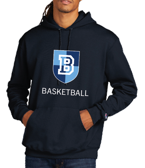 Champion® Powerblend Pullover Hoodie - BASKETBALL