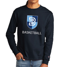 Load image into Gallery viewer, Champion Heritage Long Sleeve Cotton T-shirt - BASKETBALL