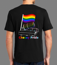 Load image into Gallery viewer, LIMITED Offering! Cheesy Pride Cotton T-shirt - 254 Robotics
