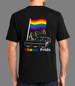 LIMITED Offering! Cheesy Pride Cotton T-shirt - 254 Robotics