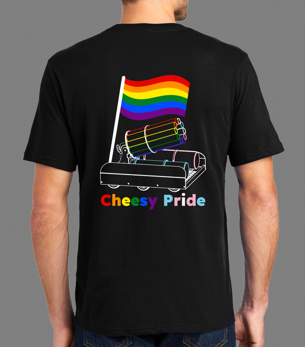 LIMITED Offering! Cheesy Pride Cotton T-shirt - 254 Team Member