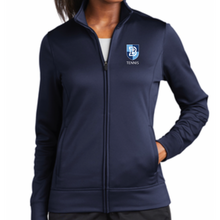 Load image into Gallery viewer, Sport-Tek® Women&#39;s Sport-Wick® Fleece Full-Zip Jacket - TENNIS