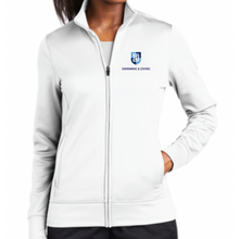 Load image into Gallery viewer, Sport-Tek® Women&#39;s Sport-Wick® Fleece Full-Zip Jacket - SWIMMING &amp; DIVING