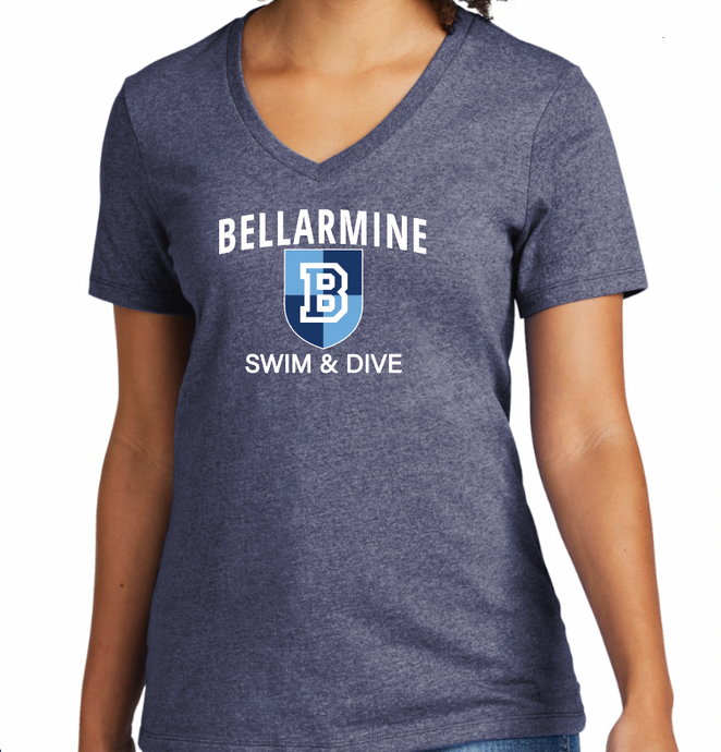 ALLMADE Recycled V-neck - Swimming & Diving