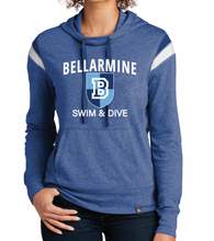 Load image into Gallery viewer, New Era ® Women&#39;s Heritage Blend Varsity Hoodie - SWIMMING &amp; DIVING
