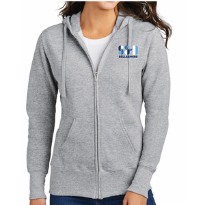 Port & Company® Ladies Full-Zip Hooded Sweatshirt - SPEECH & DEBATE