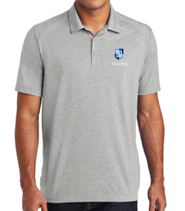 Sport-Tek ® PosiCharge ® Tri-Blend Wicking Polo - VOLLEYBALL