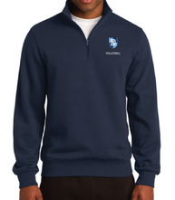 Load image into Gallery viewer, Sport-Tek® 1/4-Zip Fleece Sweatshirt - VOLLEYBALL
