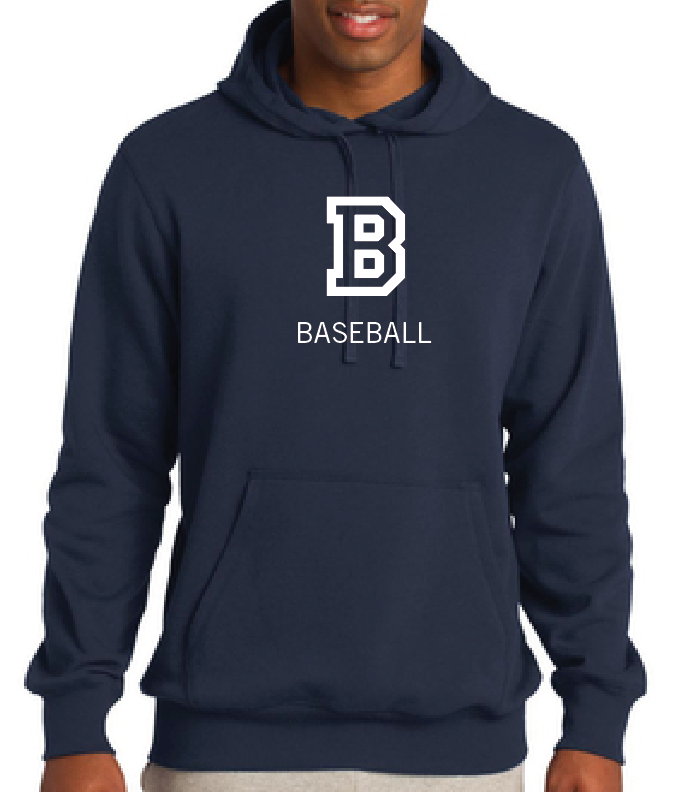 Sport-Tek® Pullover Hooded Sweatshirt - BASEBALL