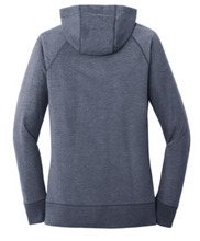 Load image into Gallery viewer, New Era® Women&#39;s Sueded Cotton Blend Full-Zip Hoodie - GOLF
