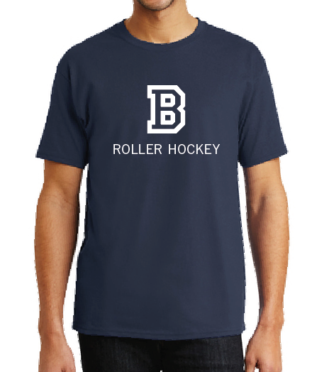 Hanes® - Tagless® 100% Cotton T-Shirt - ROLLER HOCKEY