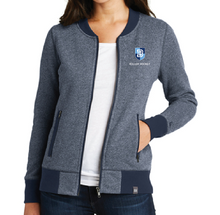 Load image into Gallery viewer, New Era ® Women&#39;s French Terry Full-Zip Jacket - ROLLER HOCKEY