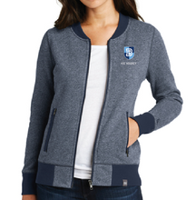 Load image into Gallery viewer, New Era ® Women&#39;s French Terry Full-Zip Jacket - ICE HOCKEY