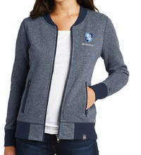 Load image into Gallery viewer, New Era ® Women&#39;s French Terry Full-Zip Jacket - WATER POLO
