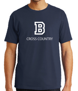 Hanes® - Tagless® 100% Cotton T-Shirt - CROSS COUNTRY