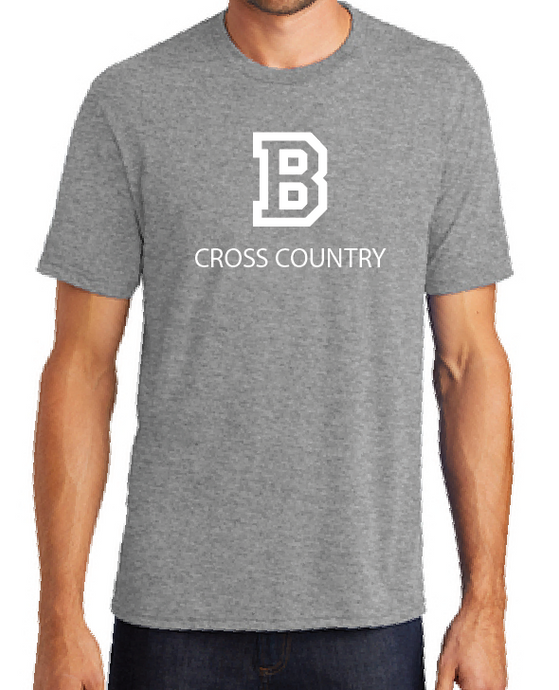 District ® Perfect Tri ® Tee - CROSS COUNTRY
