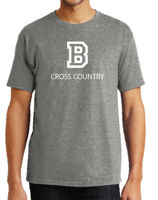 Hanes® - Tagless® 100% Cotton T-Shirt - CROSS COUNTRY