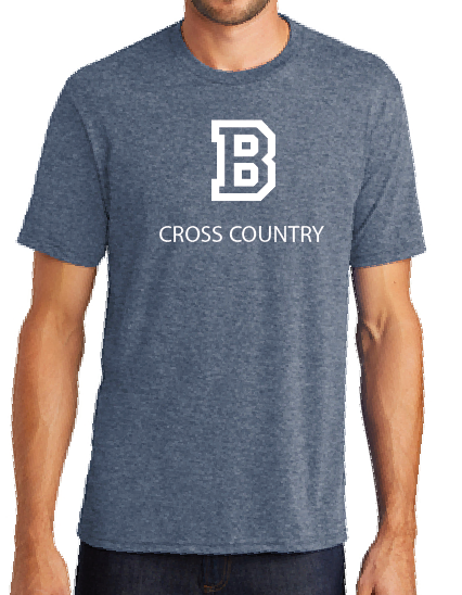 District ® Perfect Tri ® Tee - CROSS COUNTRY
