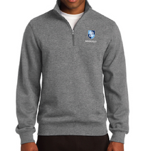 Load image into Gallery viewer, Sport-Tek® 1/4-Zip Fleece Sweatshirt - WATER POLO