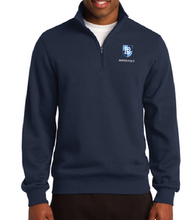 Load image into Gallery viewer, Sport-Tek® 1/4-Zip Fleece Sweatshirt - WATER POLO