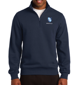 Sport-Tek® 1/4-Zip Fleece Sweatshirt - WATER POLO